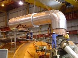 Insulating Commercial Pipes